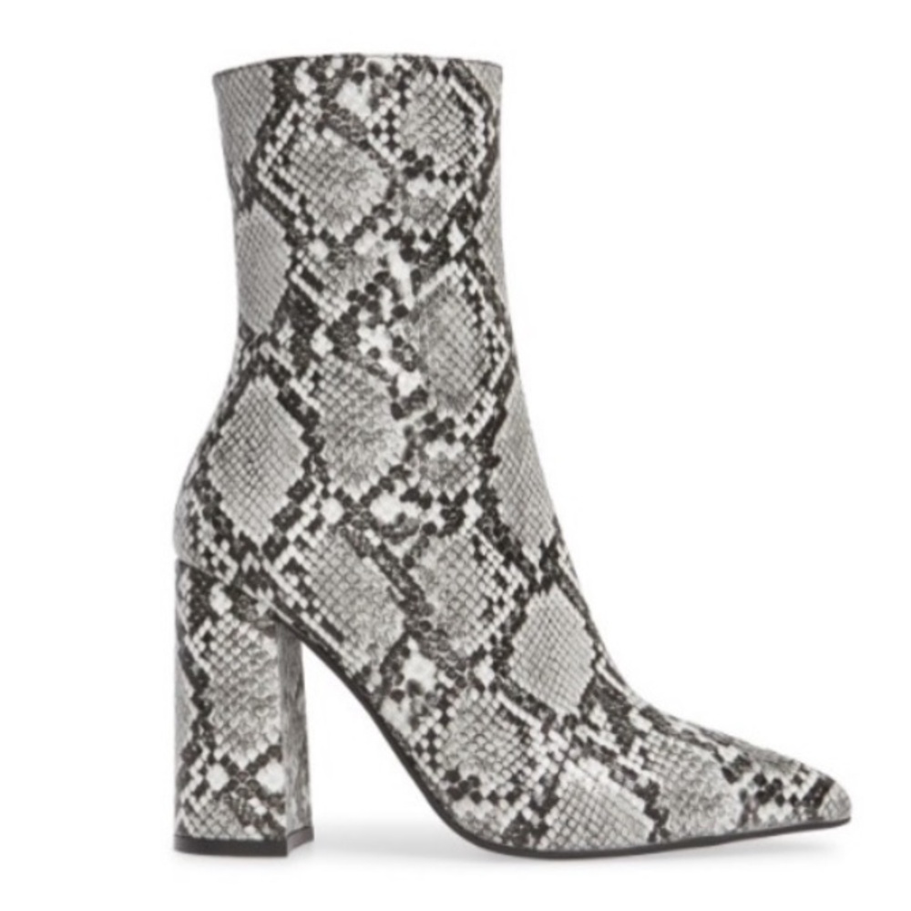 Jeffrey Campbell Siren Python Bootie - image 1